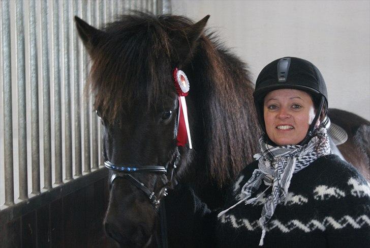 Islænder Djákni frá Enni SOLGT - Første stævne og hjem med en 1. plads billede 8