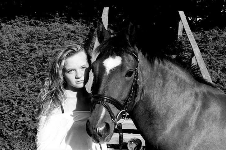 New Forest Marron (PART) - mig og marron står model for kathrine :D billede 15