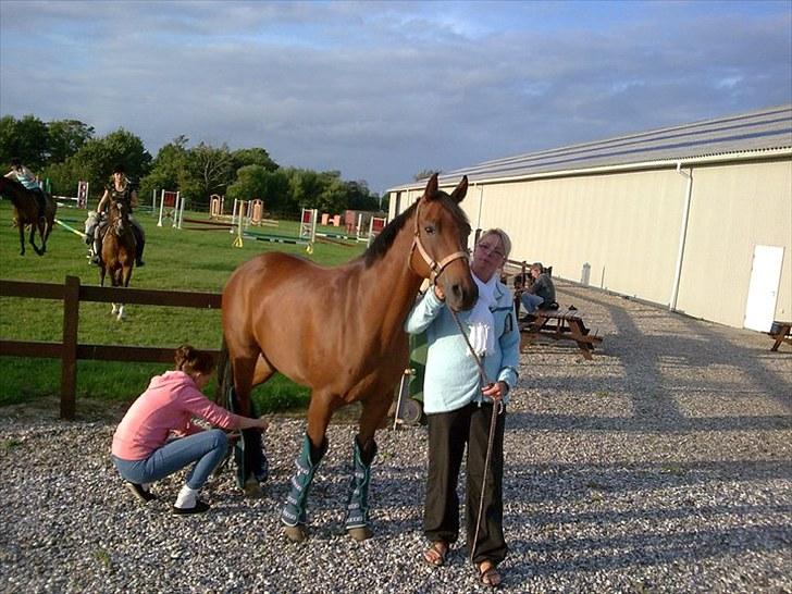 Tysk Sportspony - Maros b-pony SOLGT - mutti, mig og maros til målling ;)! billede 5