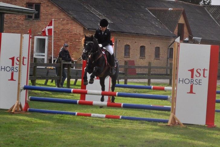 DSP Siverholms Mille - Mig og Mille til C-Stævne i Lc :D 1.plads <3 billede 2