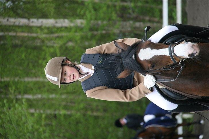 Anden særlig race - Angelina <3 - 13* hun er jo rolig når jeg gennemgår banen ;D? fotograf: min søster (: billede 13