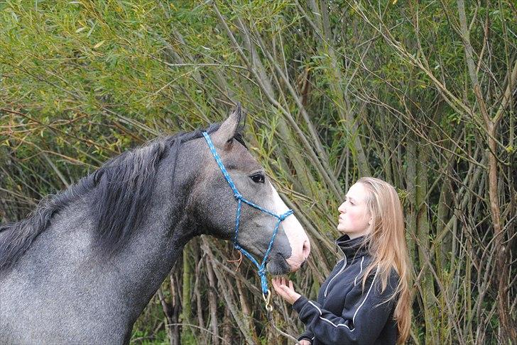 Anden særlig race Rolighedens Caruzo  - 10# Når jeg ser dig i øjnene, ser jeg det smukkeste i verden. Foto: Caza billede 10