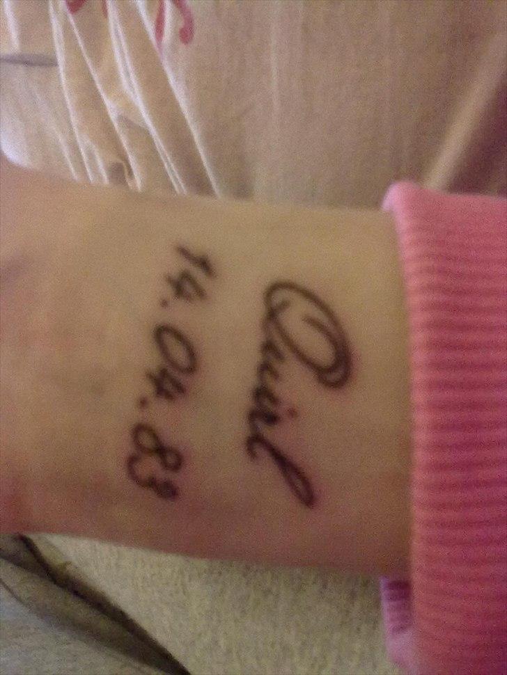 Haflinger Quirl - Quirl min pige den her tattoo er til dig jeg elsker dig du er meget savnet :´( billede 11