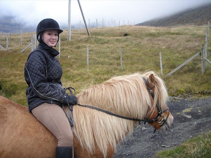 Færøsk hest Ljósi [Haft i pleje] - Rebekka og Ljósi :) | 09-10-2010 billede 6