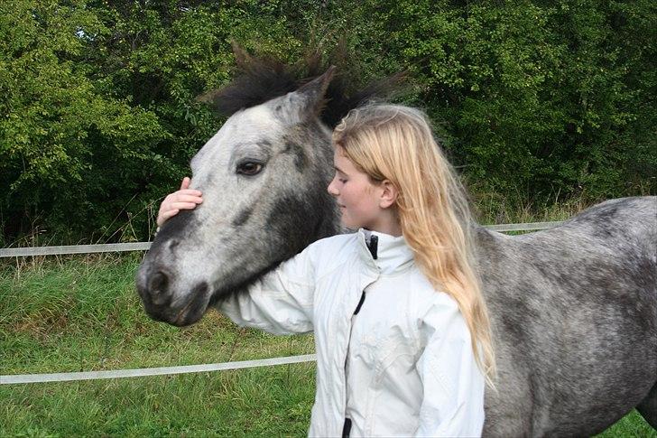 Anden særlig race Miss Molly - Gammelt billede fra 2005 af mig og Molly :) billede 2