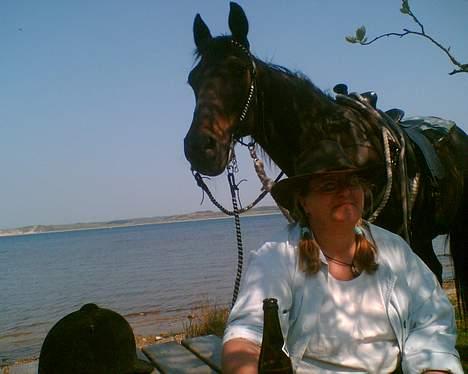 Traver Peppe Skovsgård (Død)  - Vores første tur til vandet i år 06. billede 11
