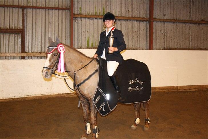 Anden særlig race Vestergårds La Chanta   - Klubmestre  d 09-11-2010 billede 1