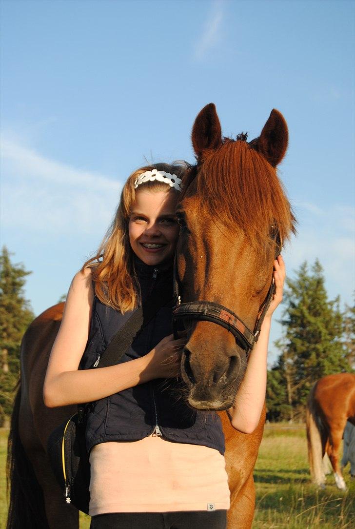 Svensk Sportspony  Casco <3 - Super billede fra ridelejer 2010 =)... 
FOTO: Ann. billede 17