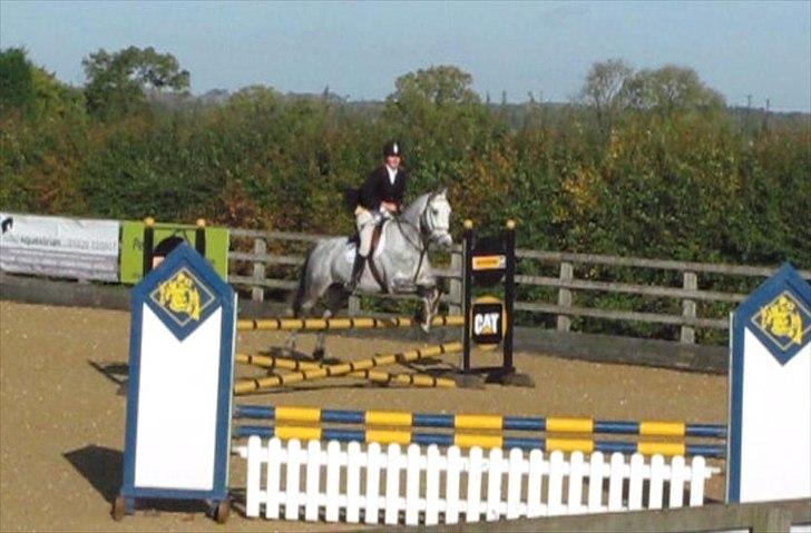 Anden særlig race Caecolley Dettingen - I foerste runde - billedet er taget fra en film, derfor den ringe kvalitet. Flere billeder paa vej! :D. 30/10-10 billede 5