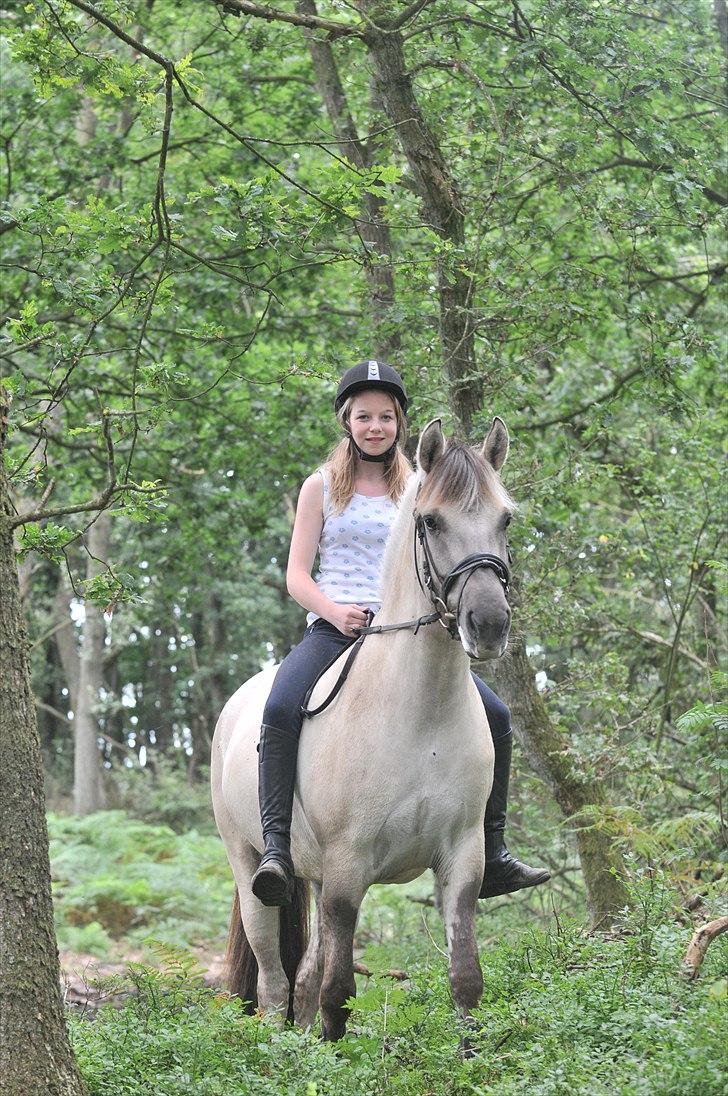 Fjordhest |Ryttergårdens Josephine| - Josephine &&´ Jeg, ridelejr 2010.  billede 12