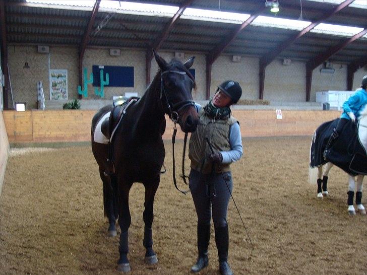 Pinto Gaasdal´s Spotless - Og se sådan en flink pige som rider hende, super dygtig er hun også, perfekt...c",) billede 7