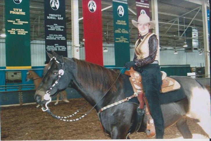 Morgan DVF High Chapparell - me and buddy before grand national western pleasure billede 9