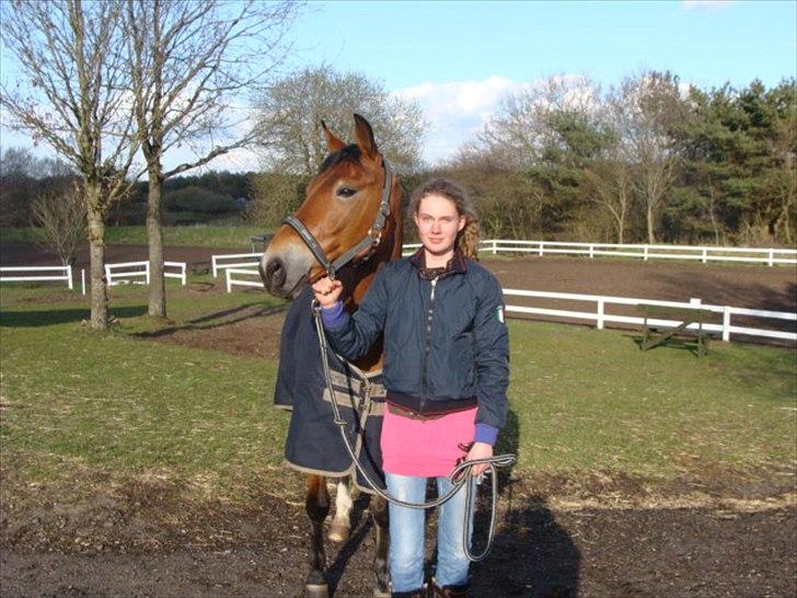 Anden særlig race Fernando B-pony - R.I.P... - fernando og mig :) en dag uden træning bare hygge billede 19