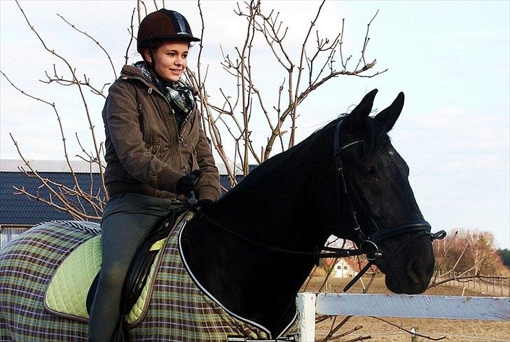 Anden særlig race Donhill  ( x-Part :'( ) - Jeg er stolt som parten på dig.. :-)) lige taget inden en tur i skoven [ foto: Camilla Olsen ] billede 9