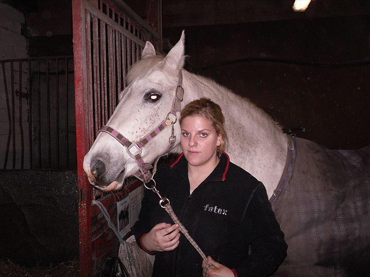 Arabisk fuldblod (OX) Pasja - Pasja og mig .  billede 8
