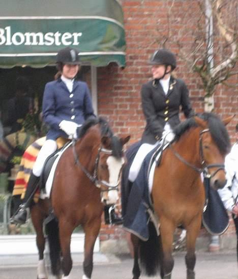 Anden særlig race Miss Put - Da vi red til Julie Lacoppidans konfirmation (:          Valle og Put. billede 15
