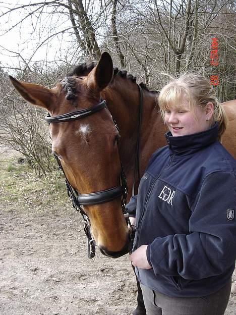 Dansk Varmblod Fabienne Foldager RDH  - Mig og Fabienne (Mulle mor) billede 12