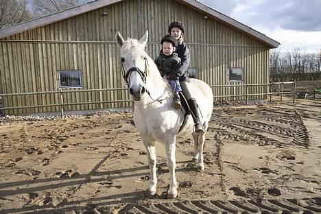 Anden særlig race Shadow(død) - min lillebror, Shadow og mig billede 15
