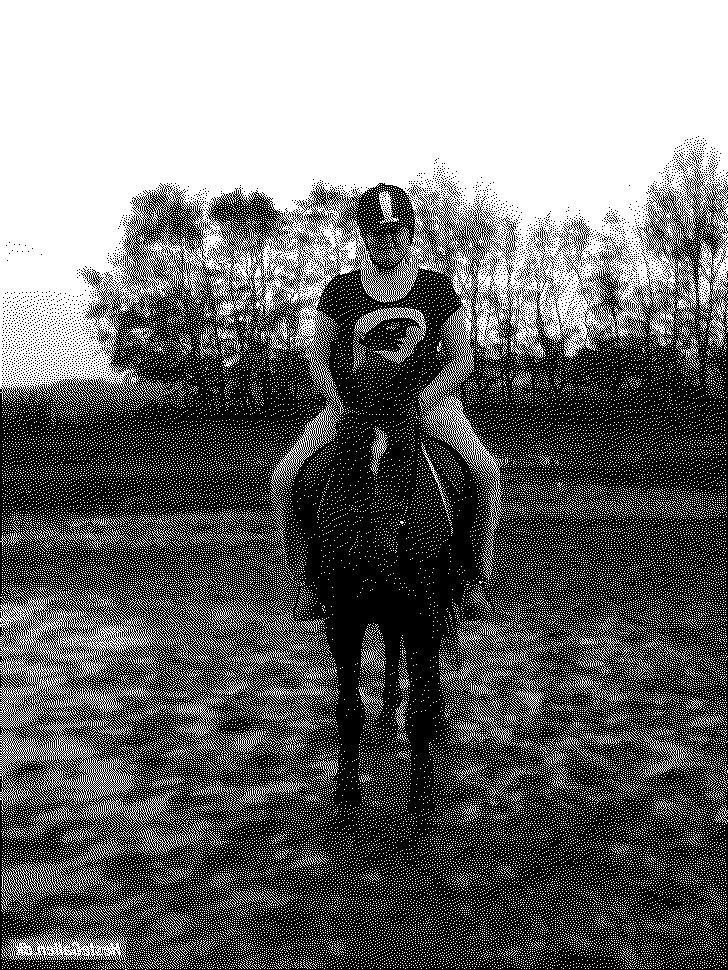 Dansk Varmblod Majbrit *Tøzen*  - mig og lille majbrit pigen

Foto. Mette billede 4