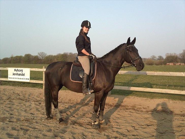 Hannoveraner Wivana R - :-)  D. 20/4 2011. billede 8