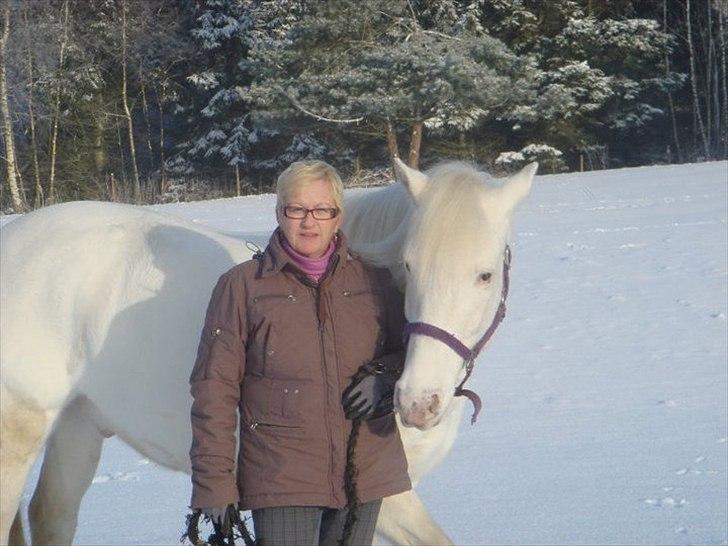 Appaloosa Artax - Min drømme hest Artax og mig selv, december.2010 billede 9