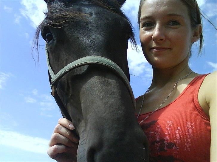 Dansk Varmblod Pariano *RIP* - Pariano og jeg. billede 9