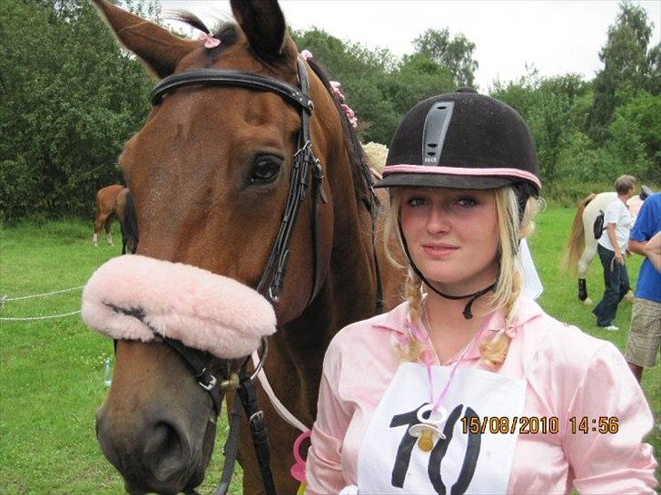 Dansk Varmblod Ran Frydenlund - Ringridning 2010 billede 13