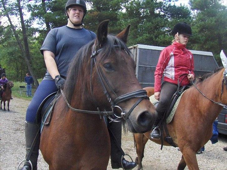 Anden særlig race Lukas - Os inden afgang på Fjand tur billede 11