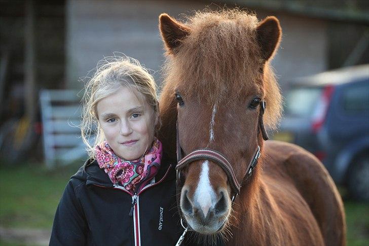 Islænder Gnótt fra Langtved - Vi har fundet en vej som skal ende lykkeligt billede 7