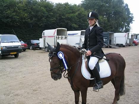 Dartmoor Sille - Vores første LA , - det blev til en 2. plads! <´33  billede 12