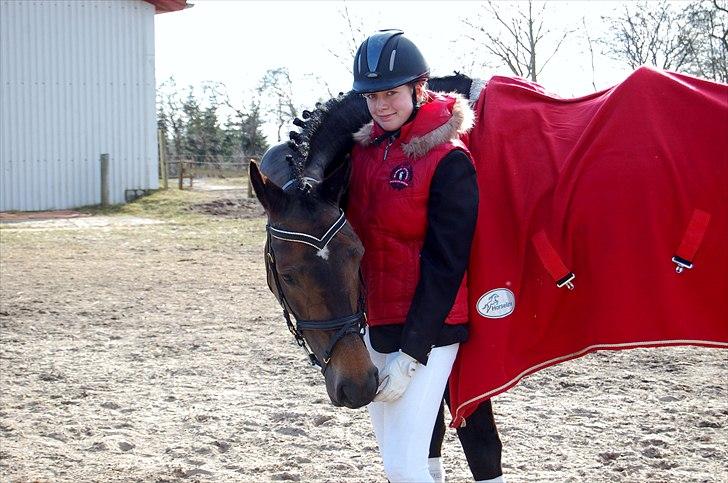 Anden særlig race Sascha - Stævne i Ry 26/3 11 - Bare lige så du ved det Sascha: Jeg elsker dig :* billede 5