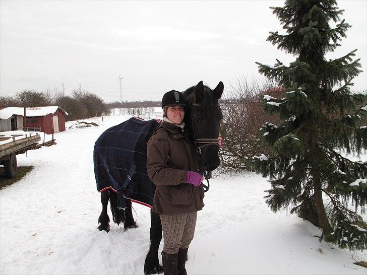 Frieser Tessa - Tesse og jeg ;) billede 6