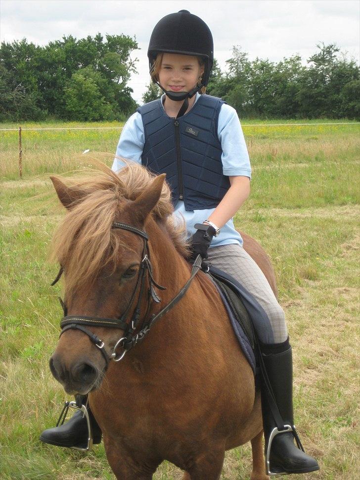 Anden særlig race BASSE #PART# - Mig og Basse rider tur sommer 2010. billede 1