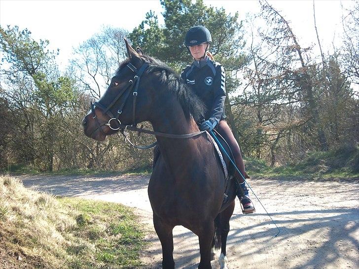 Anden særlig race Houmgaards Shakira<3. - Ude på en lille tur. billede 1