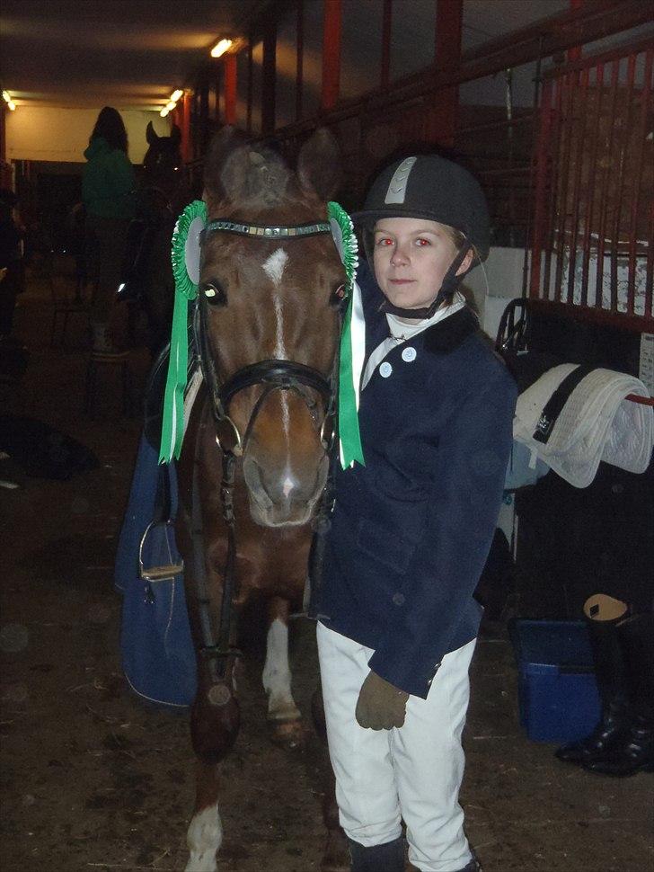 Anden særlig race Fabian - Endnu engang fik vi en omgang rosetter med hjem<3  (denne gang var vi endda så gode, at vi fik 2) :D billede 15