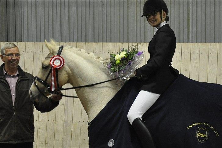 Tysk Sportspony FS Concorde SPH 179 R.I.P <3 - Championatet 2010 billede 11