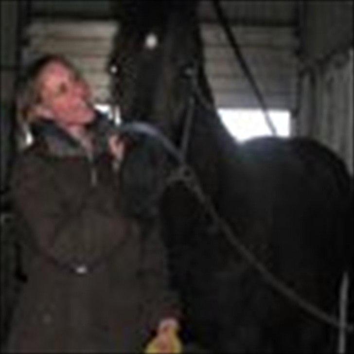 Barockpferd Felina Solgt - Mig og min "mor" er lidt sløret :) billede 7