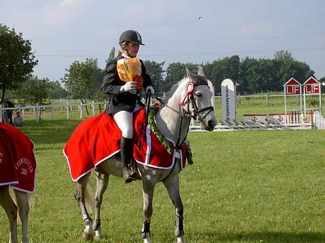 Anden særlig race Mirco(solgt) - 12) mig og Mirco til fynsmesterskab for hold billede 12
