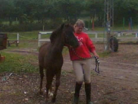 Anden særlig race Victor - han går tur med lena billede 3