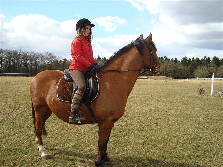 Anden særlig race Lucky<3 - Mig og Lucky ud på springbanen<33 (; billede 2