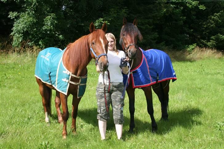 Traver Rocket Richard - Begge gutta og meg <3 <3 billede 7