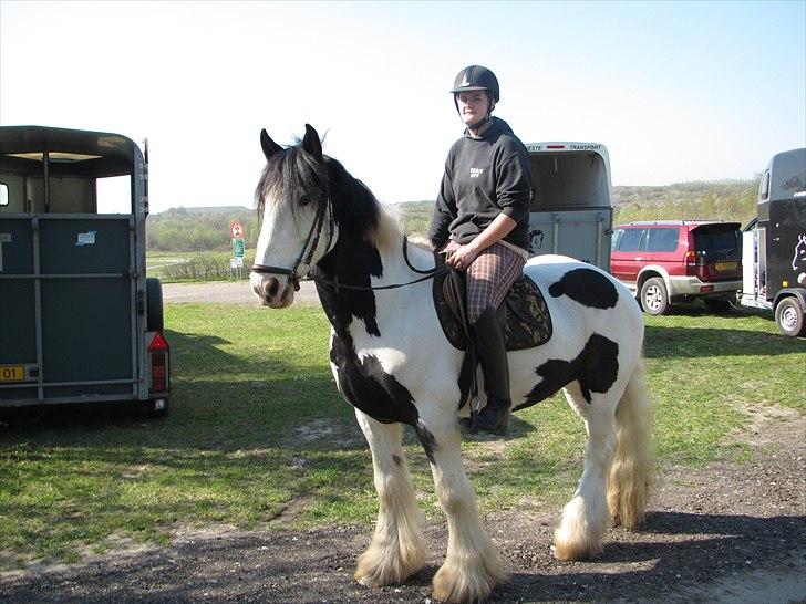 Tinker *Sofus* - En dejlig tur i Hedeland!! BEMÆRK BS-underlag.. Soldater-kammerater :) billede 10