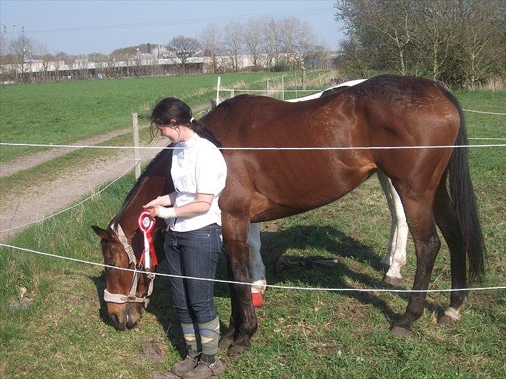 Fuldblod (XX) specialised lady - RIP - og hun vandt sørme os klassen :) billede 11