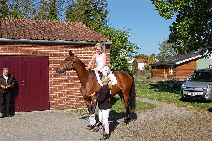 Anden særlig race Shania *part* - som en surprise kom Melanie og Shania til min konfirmaton :D billede 12