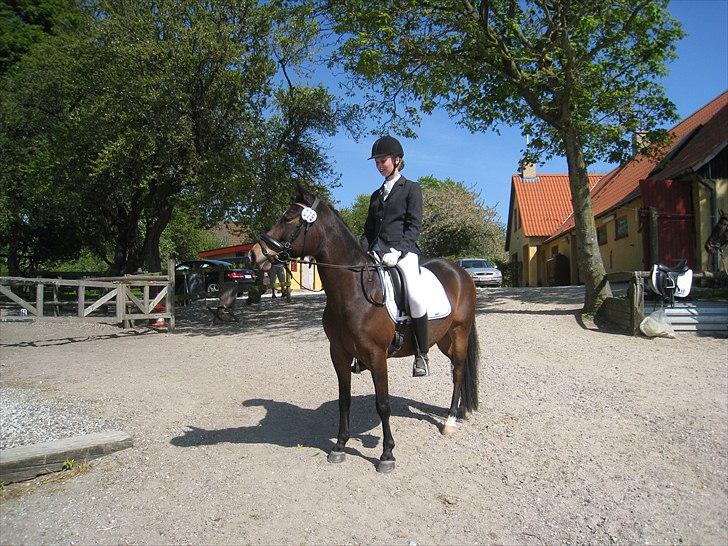 Anden særlig race Troldegårdens Bailey  - Bailey og jeg der vinder vores første  LB2 :) billede 12