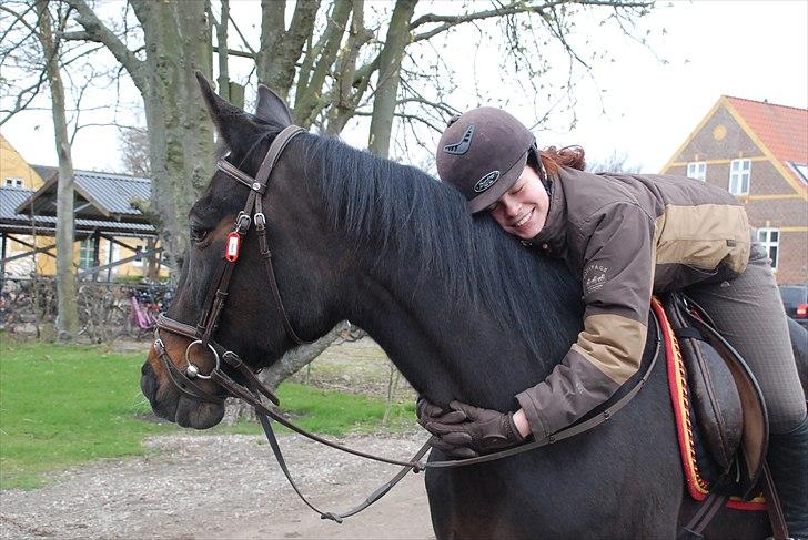 Traver April Dalimo - distance starten af 2011 billede 8