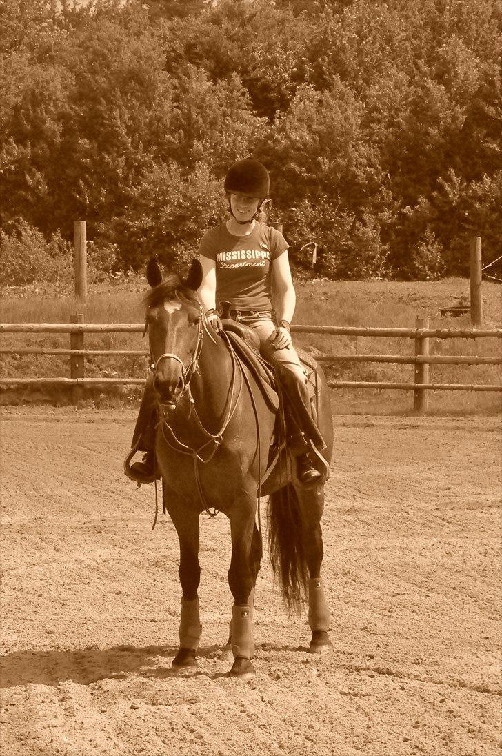 Anden særlig race Cleopatra - Mangler lige en cowboy hat.. ;o) billede 2