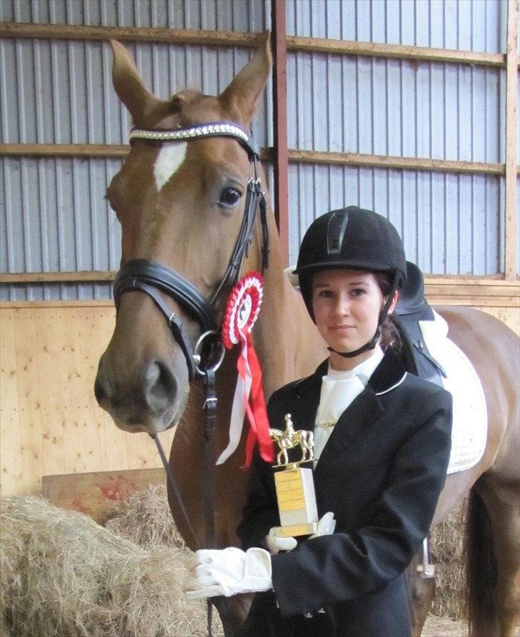 Anden særlig race Thor - Første stænve sammen. LB2 til 61% og vinder af klassen. billede 2