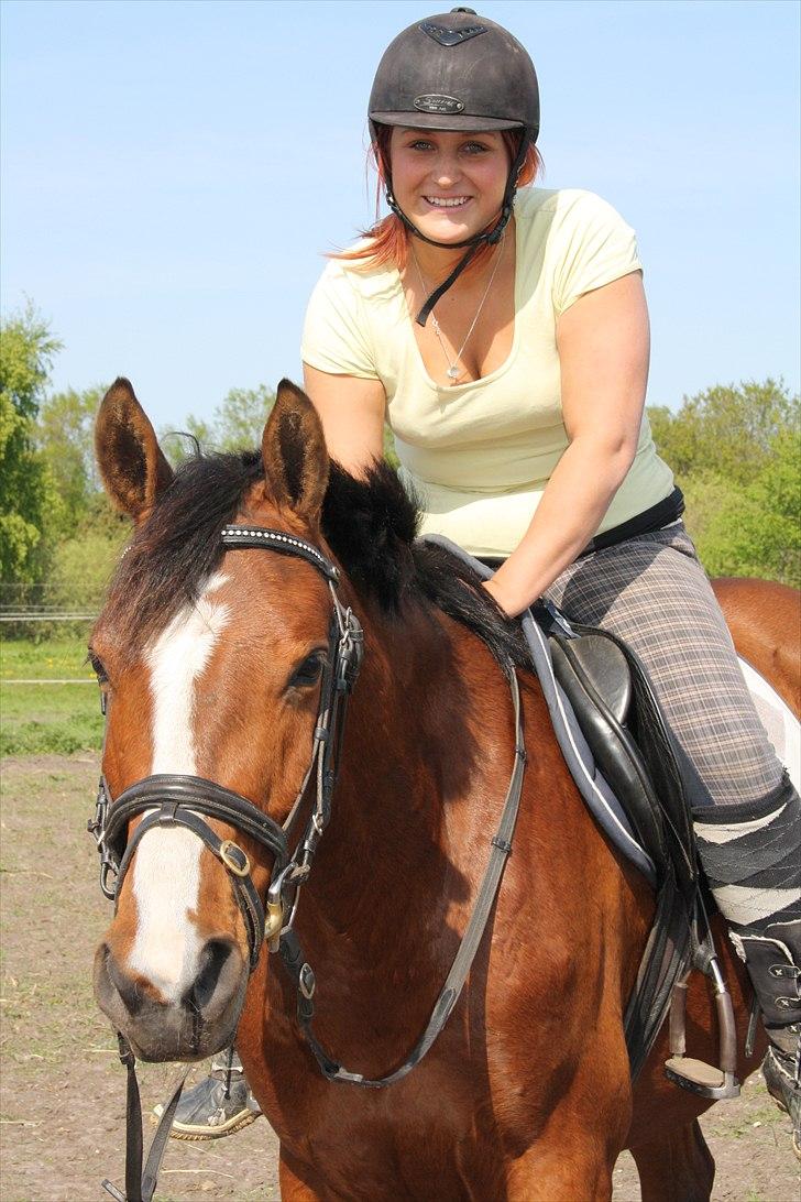 Anden særlig race Søndergårds Cavallie - Første gang jeg var oppe og prøve Cavallie :) billede 7