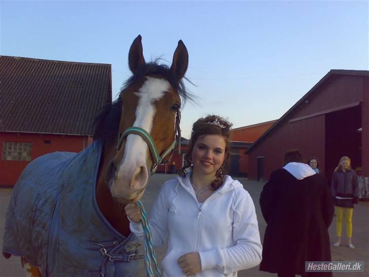 DSP Cedergårdens Toscana - Konfirmation d. 18. april 2008. Jeg elsker dig minstolthed. billede 3